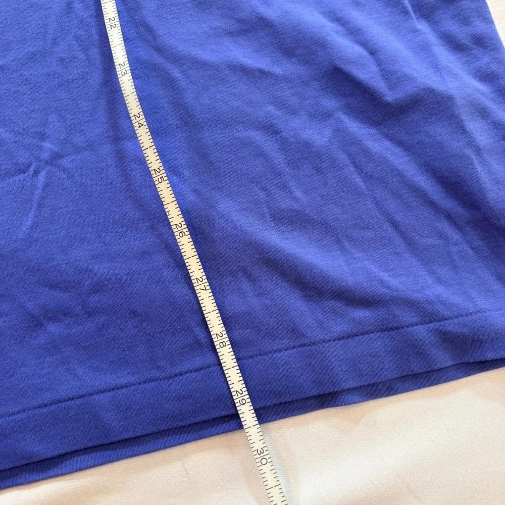 Polo Ralph Lauren Polo Shirt Mens XXL Classic Fit Purple Blue Cotton Short Slv